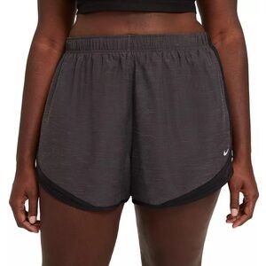 New! Nike Women's Gray and Dark Teal Running Shorts- Size XL